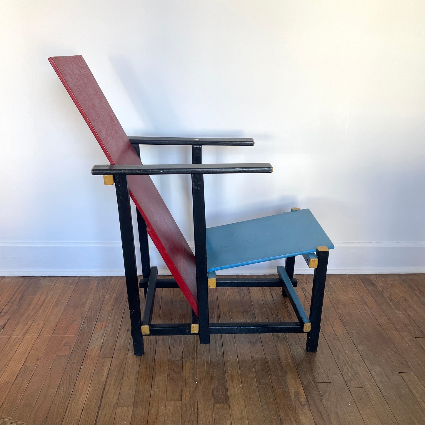 80s Handmade Rietveld Chair