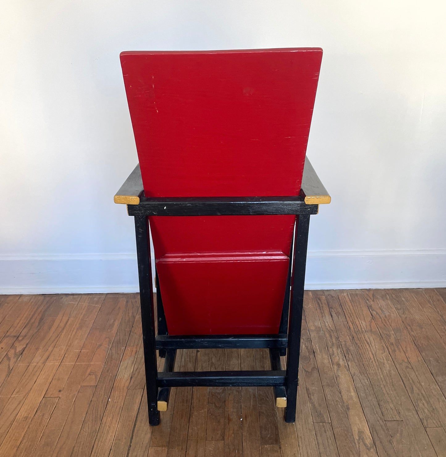 80s Handmade Rietveld Chair