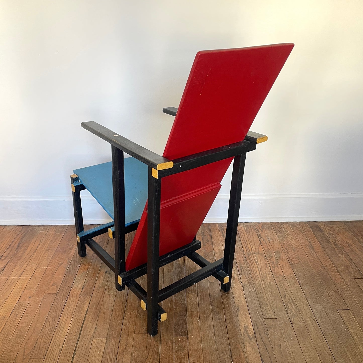 80s Handmade Rietveld Chair