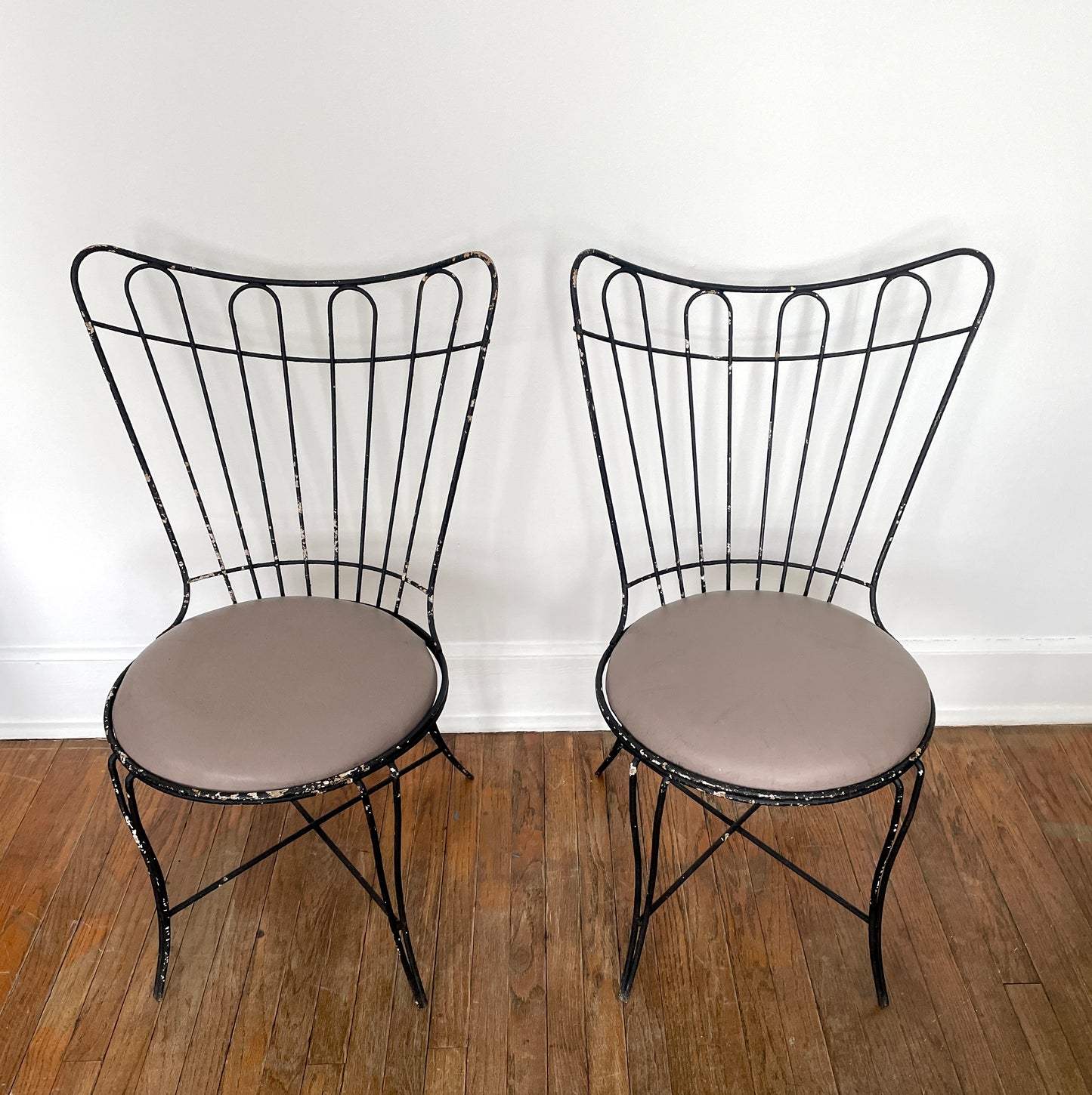 MCM Homecrest Wire Chairs