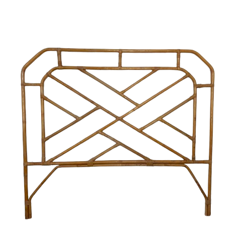 Vintage Rattan Headboard