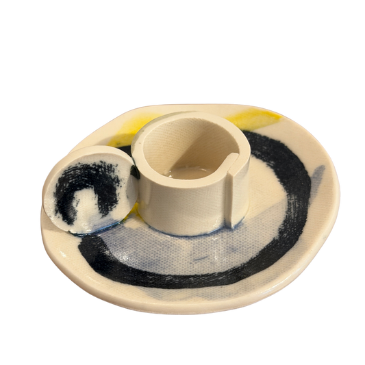 Candle Holders by Alison Owen