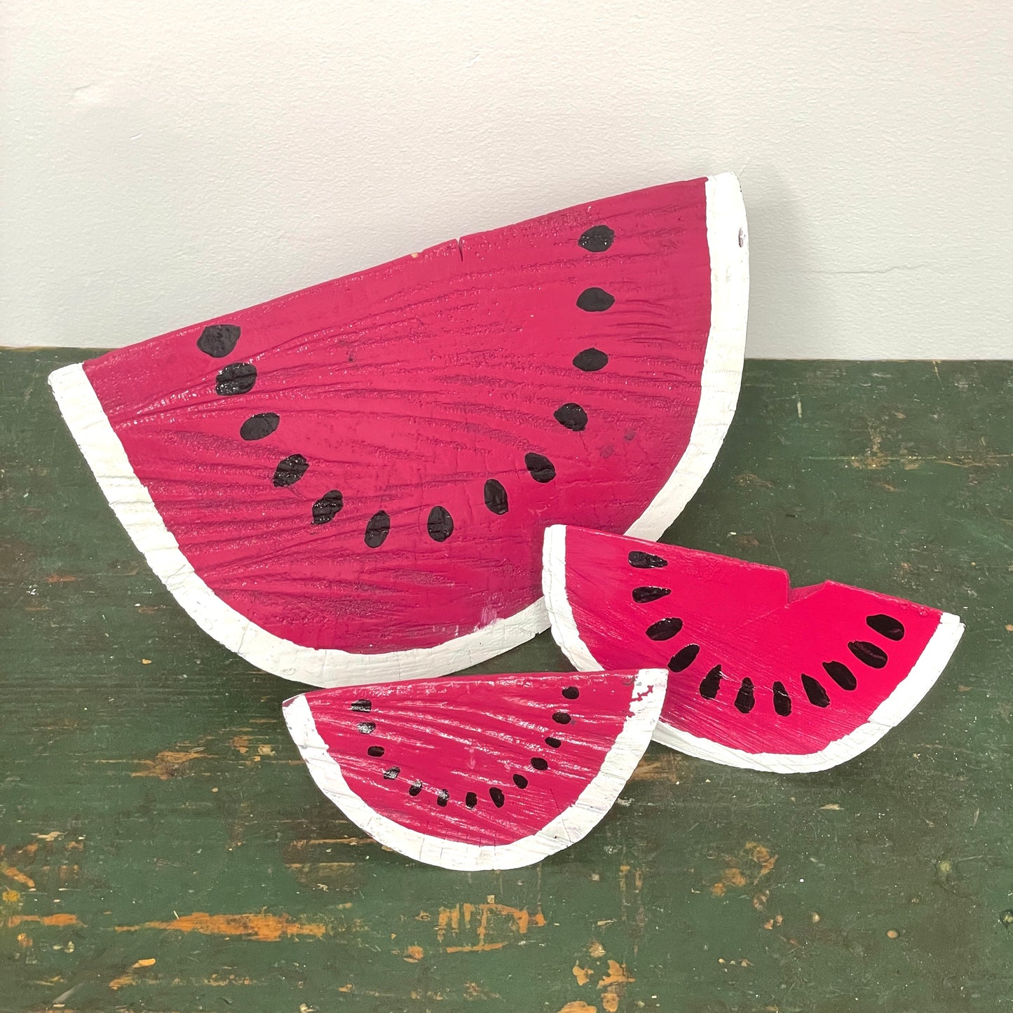 Folk Art Watermelons by Sam Merritt
