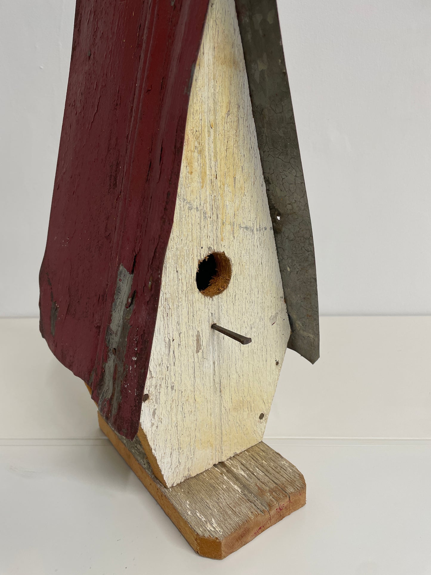 Folk Art Birdhouse