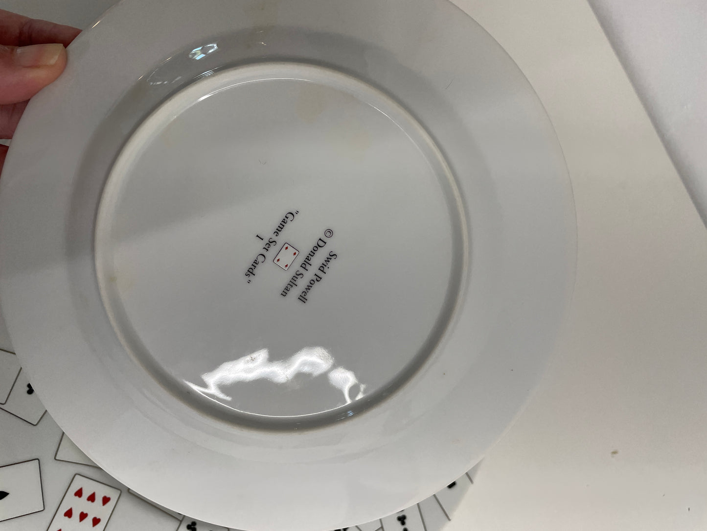 Swid Powell Game Plate set