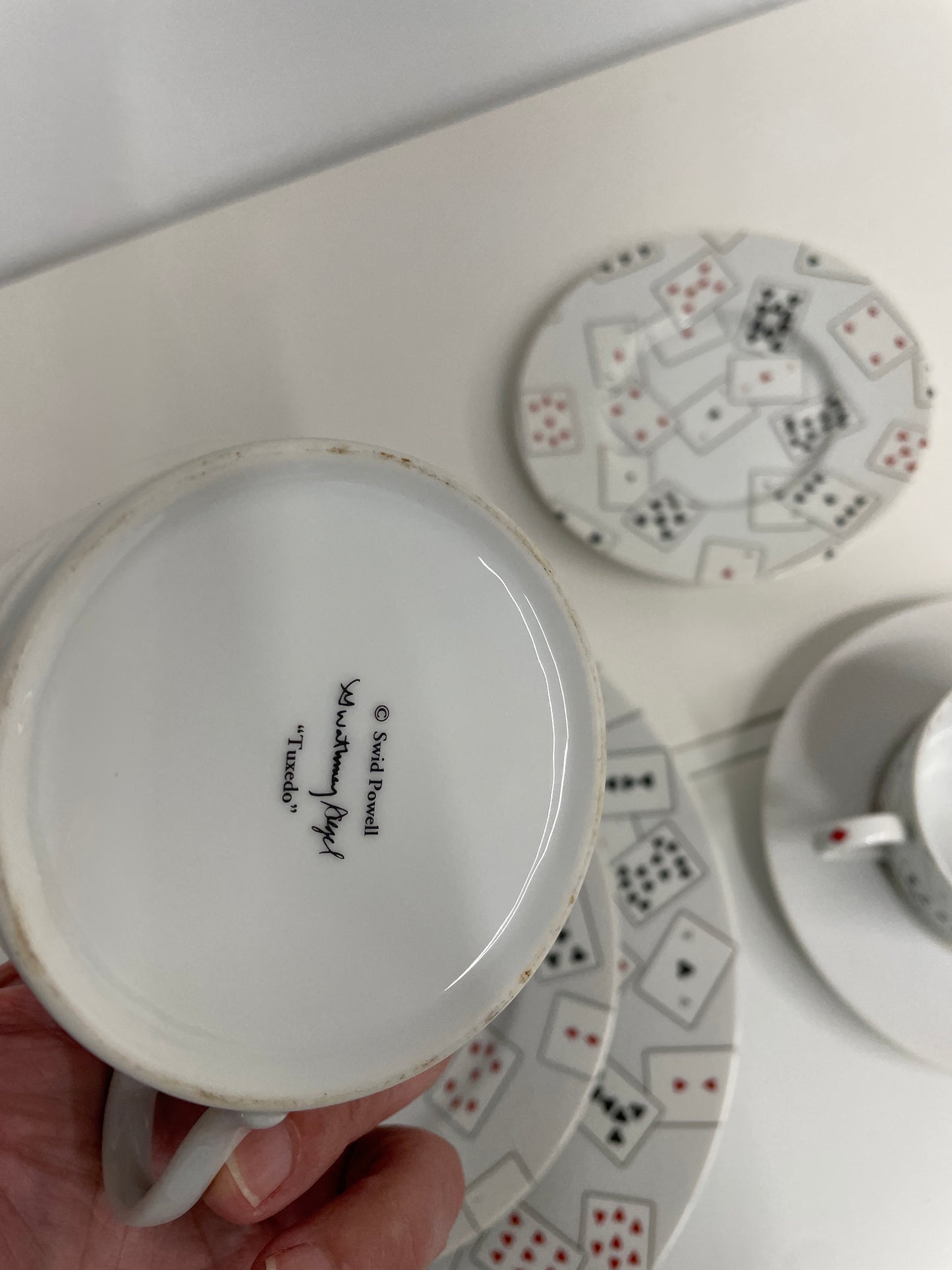 Swid Powell Game Plate set