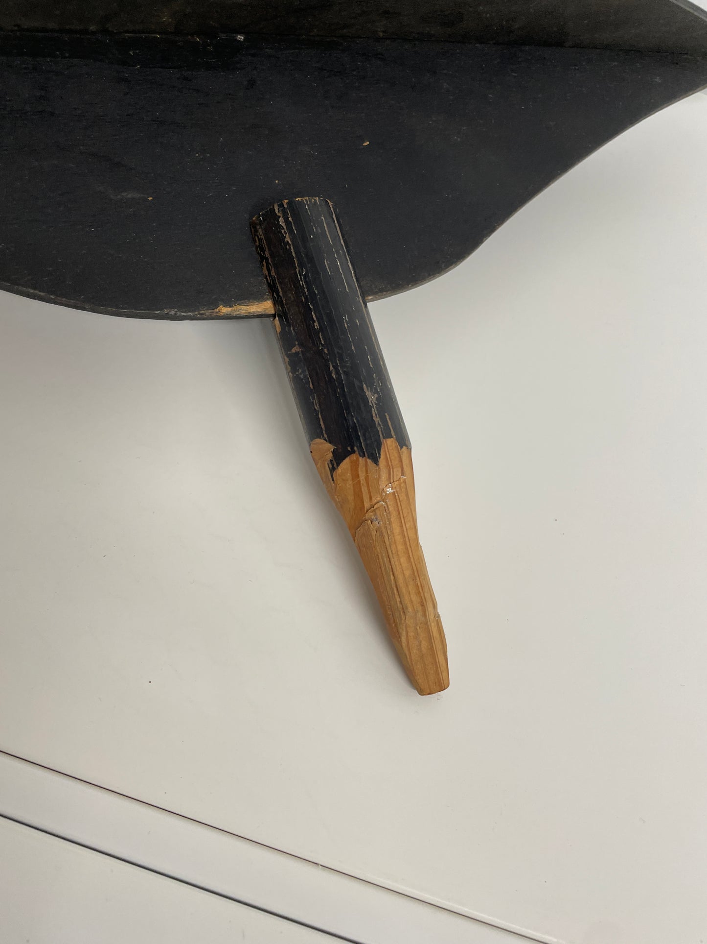 Folk Art Blackbird Garden Decoration