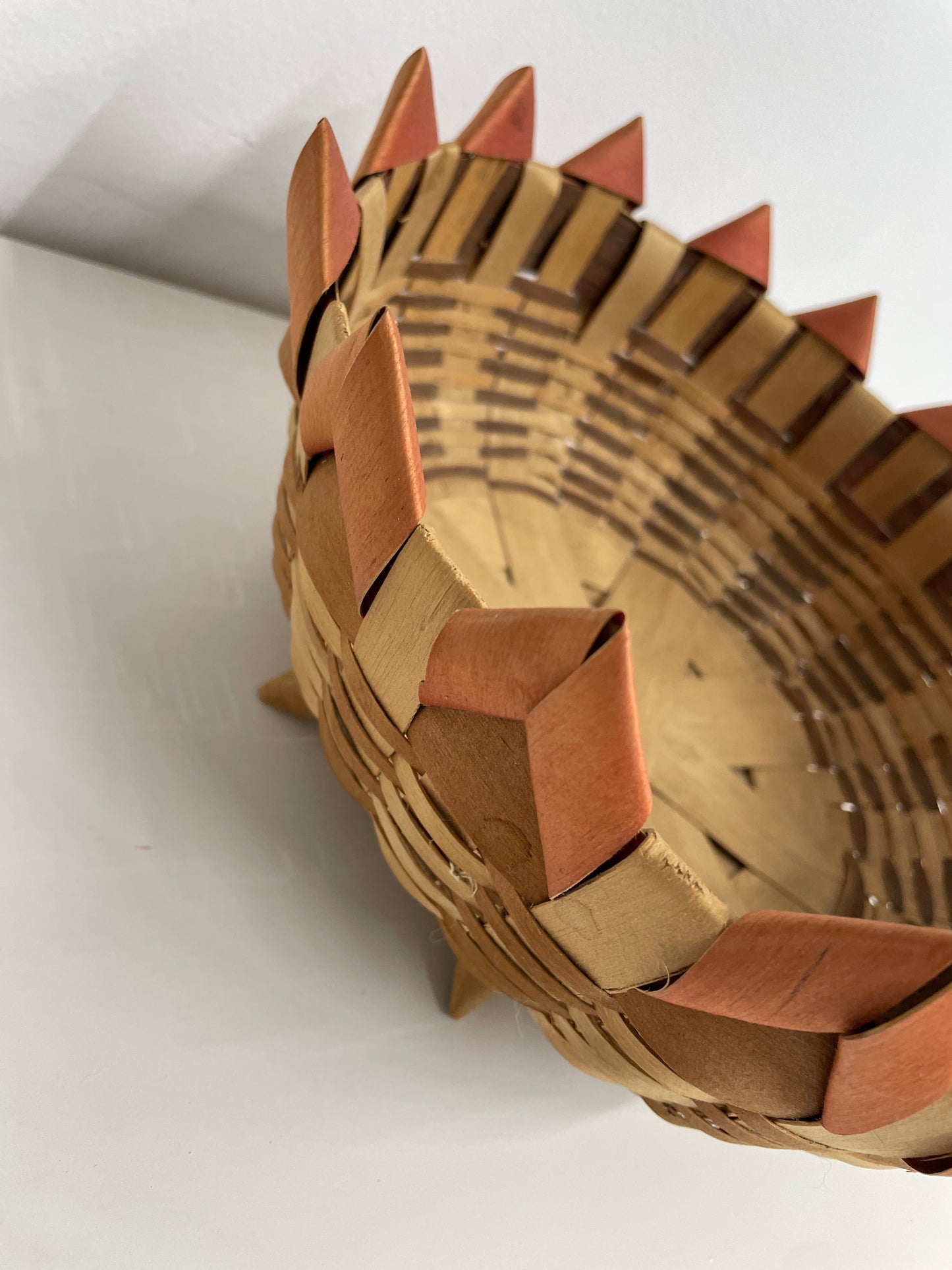 Ho-Chunk Black Ash Splint Basket