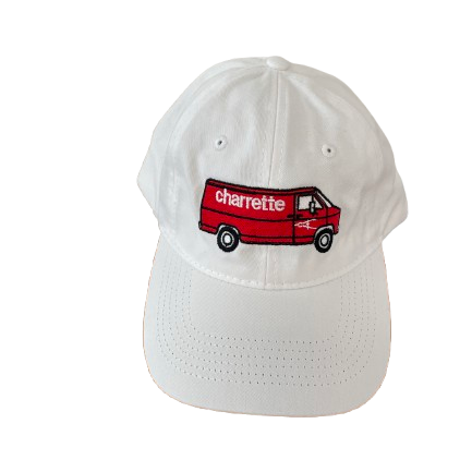 Charrette White Dad Hat