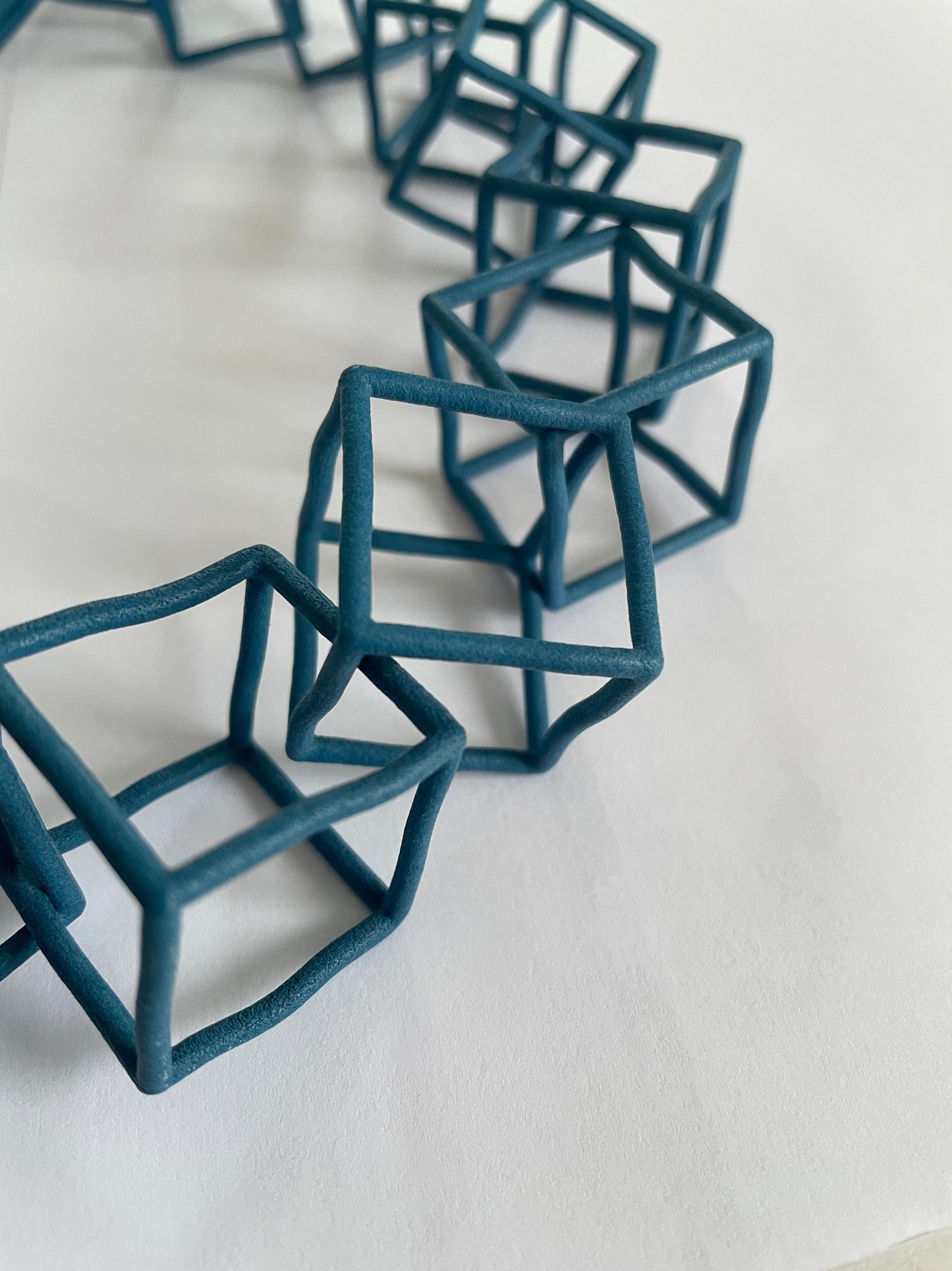 3D Cubetti Chain 03 by Monica Castiglioni