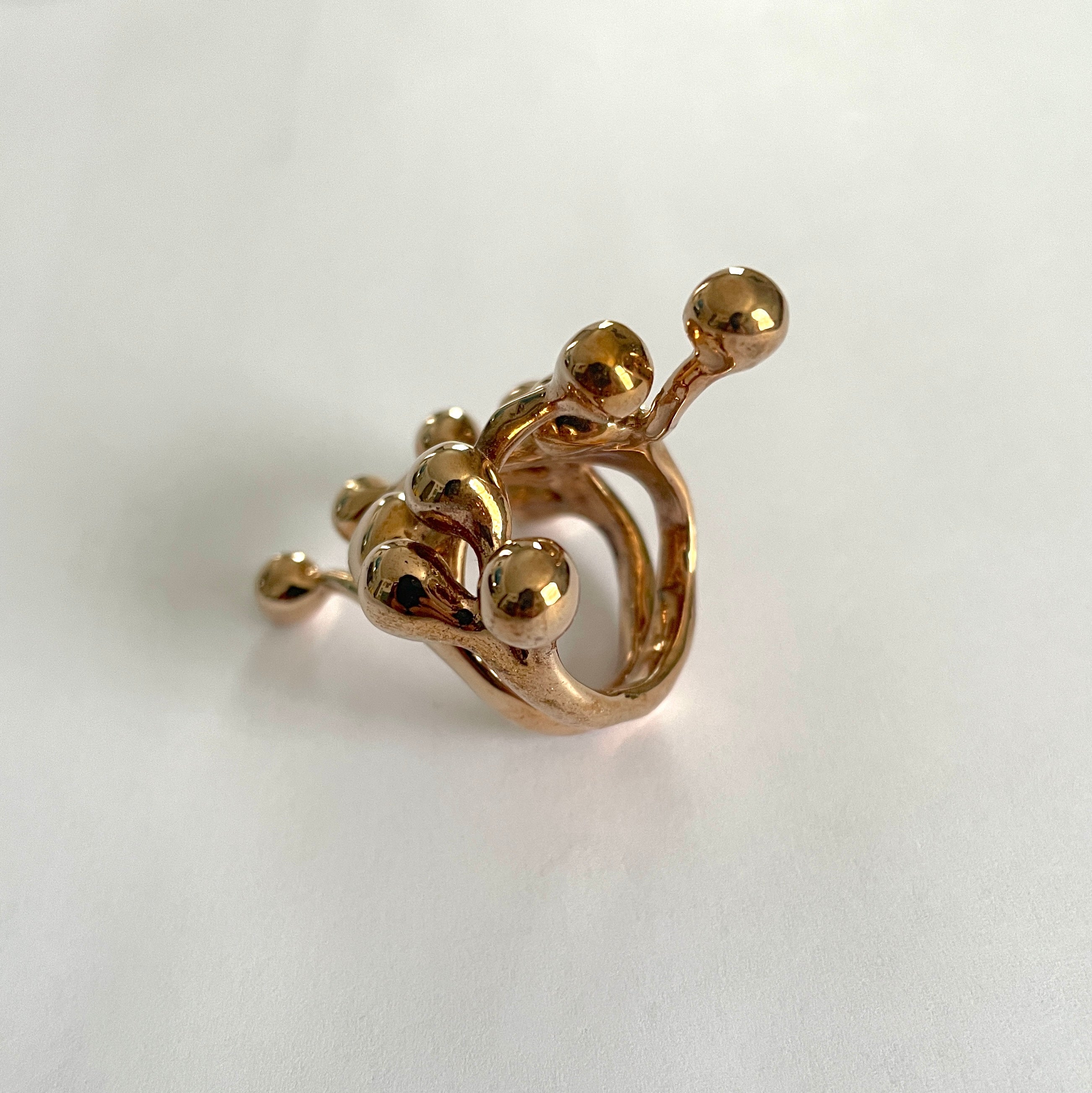A Pistilli 27A ring by Monica Castiglioni – availableitems