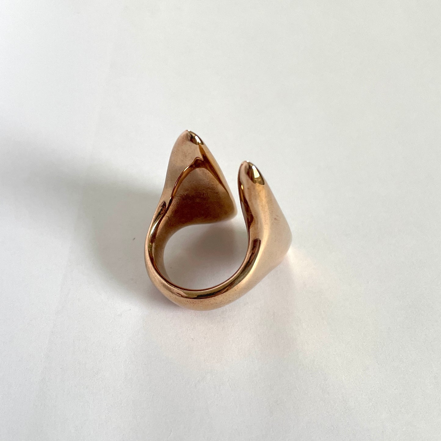 Pino 16A ring by Monica Castiglioni