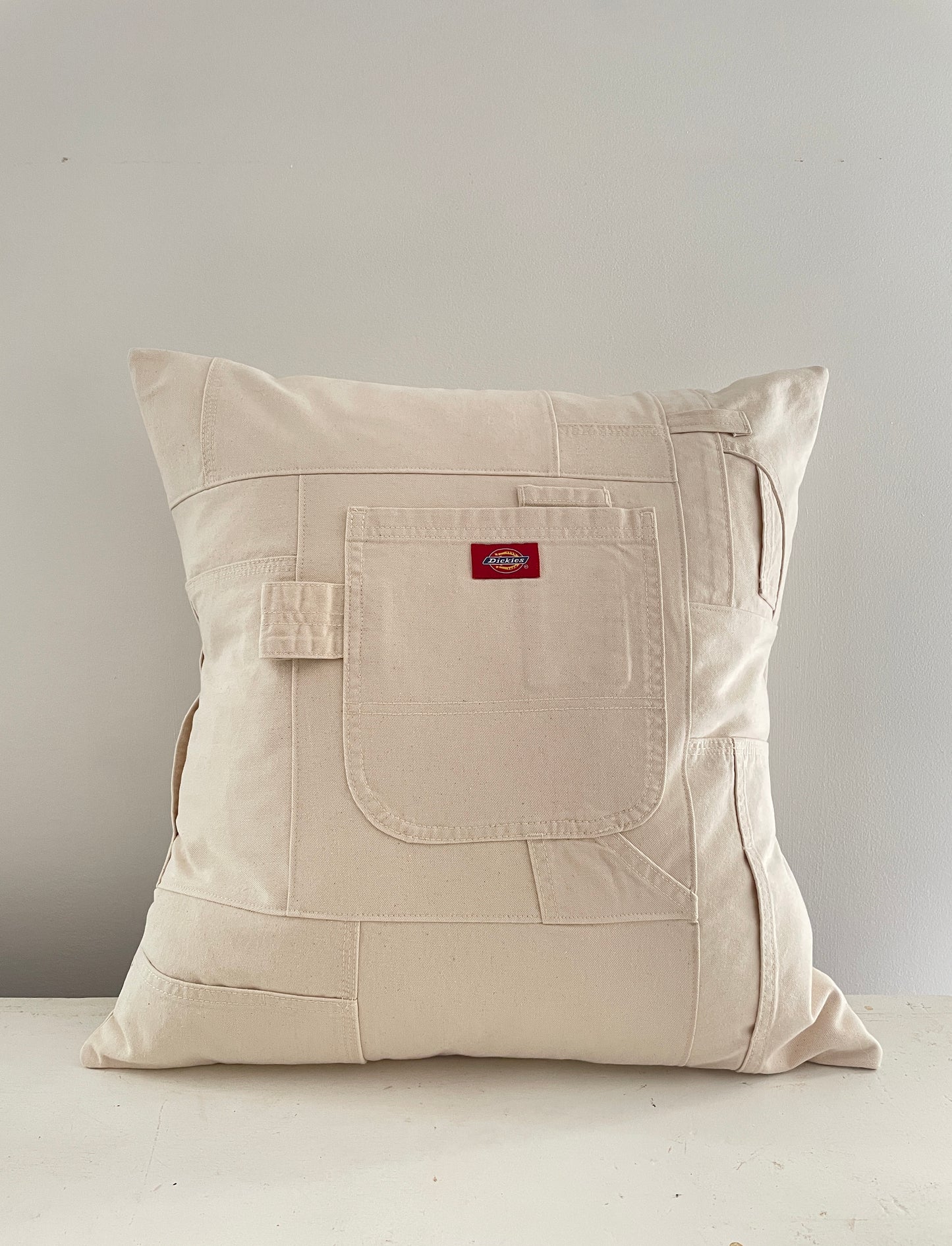 Dickie's Pillow by Lauren Hirsch