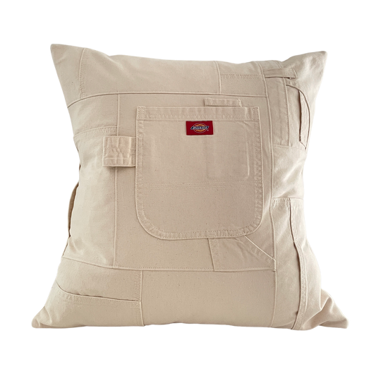 Dickie's Pillow by Lauren Hirsch