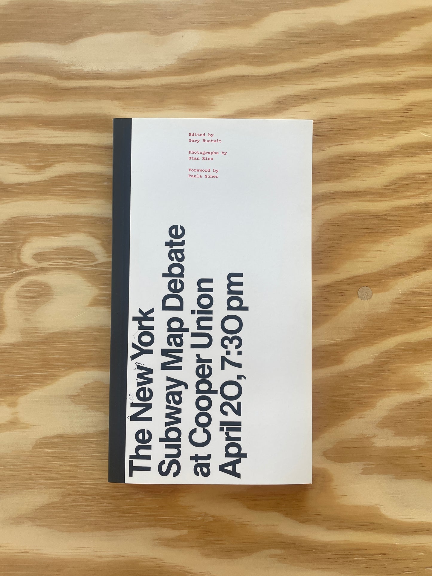 The New York Subway Map Debate At Cooper Union April 20, 730 pm