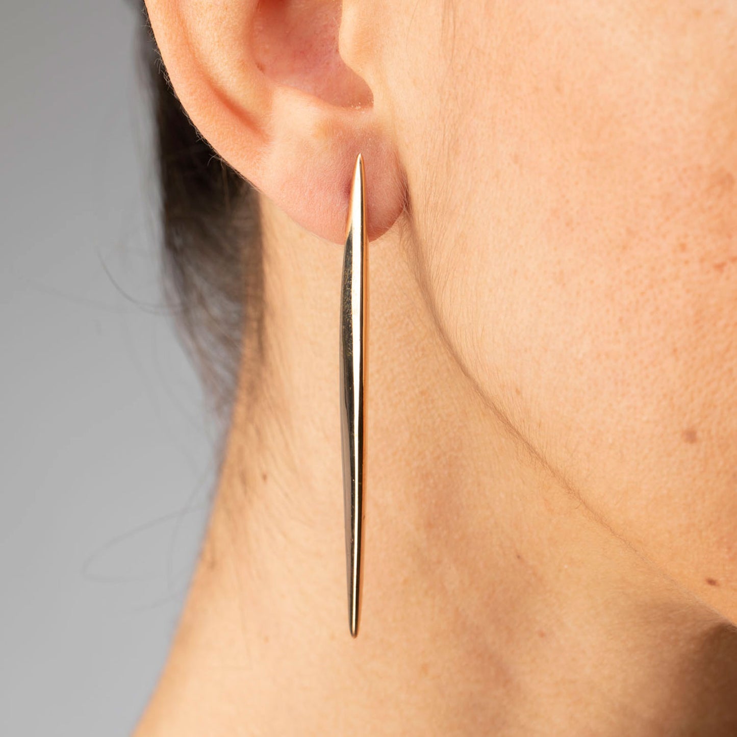 LUNGHINI earrings by monica castiglioni