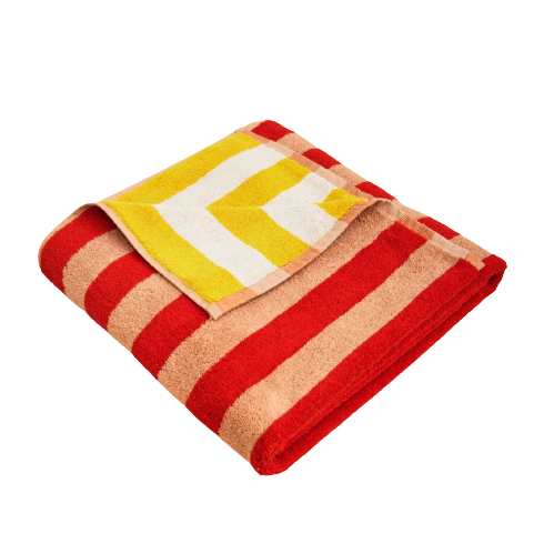 desert stripe towel dusen dusen