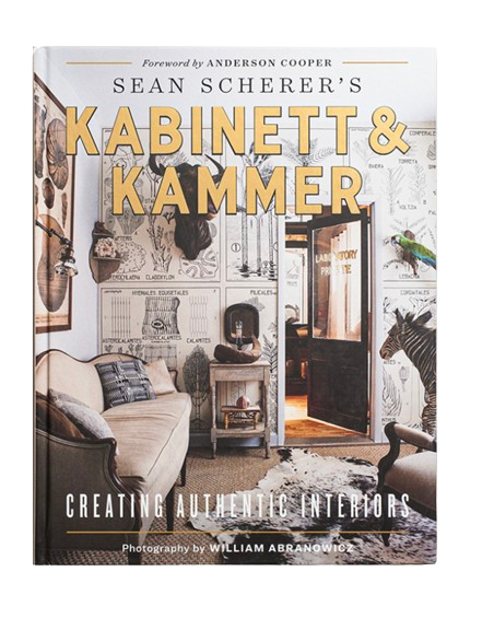 sean scherer's kabinett & kammer: creating authentic interiors