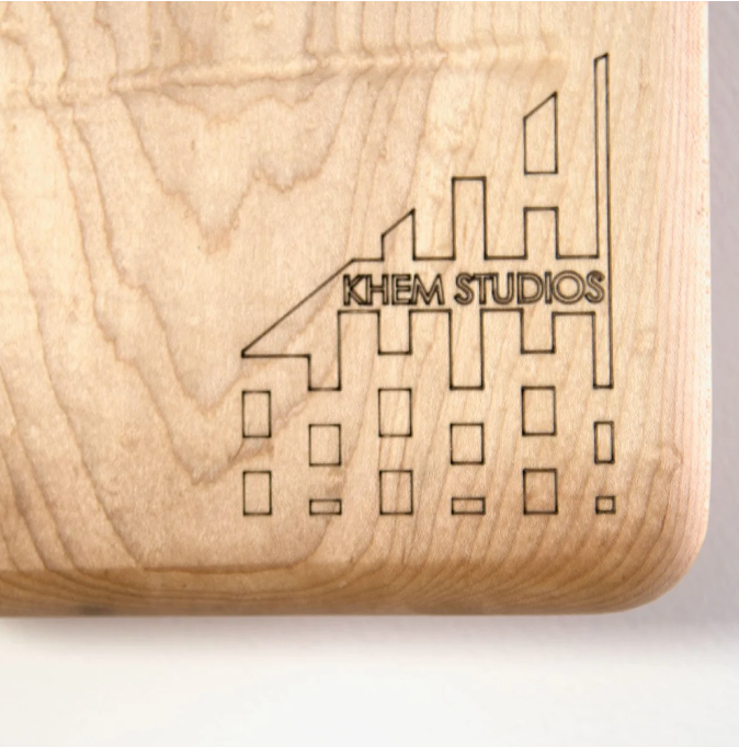 Whale Bone Cutting Board by Khem Studios