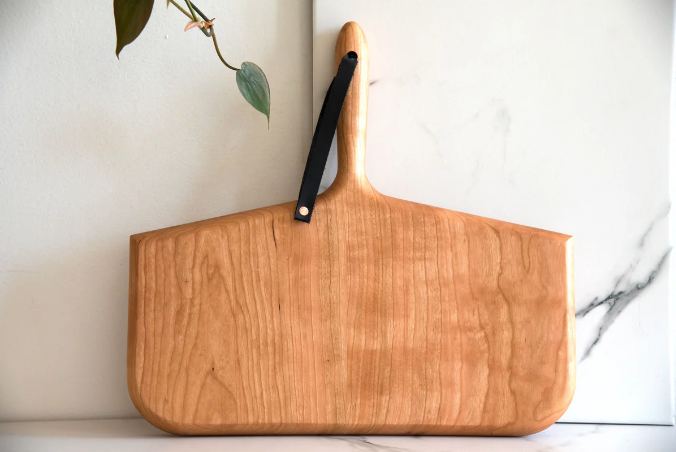 Whale Bone Cutting Board by Khem Studios