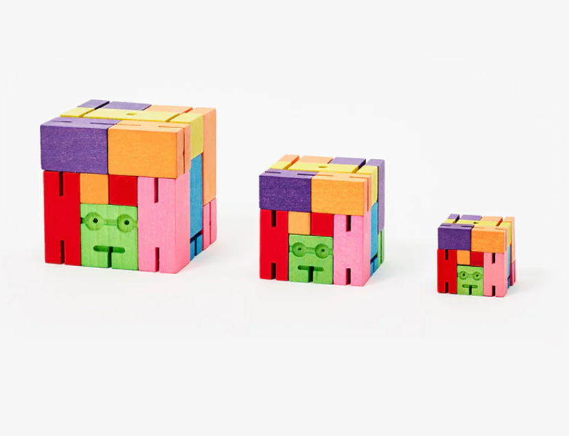 Cubebot® Classic by David Weeks