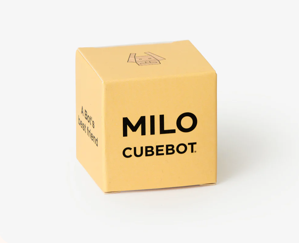 Milo Cubebot® by David Weeks