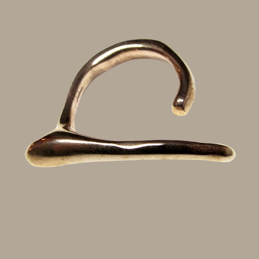 Lunghini 06 ring by Monica Castiglioni