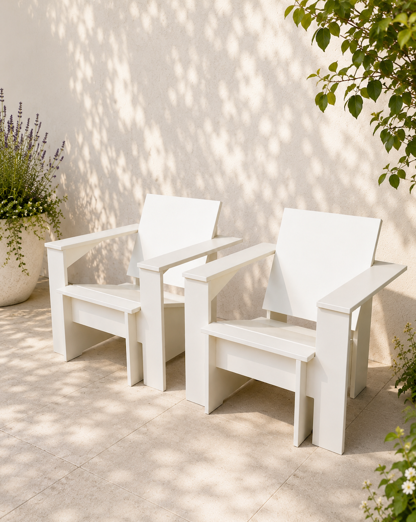 F2 Outdoor Lounge Chair by FN Furniture