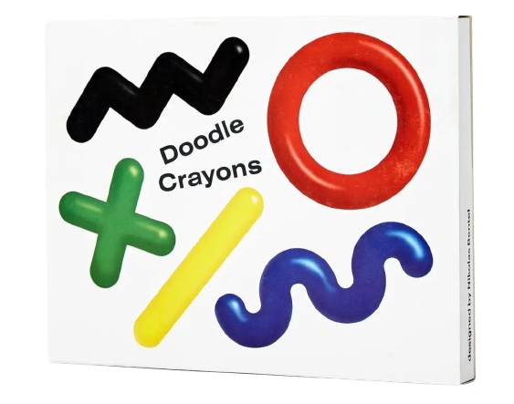 Doodle Crayons by Nikolas Bentel