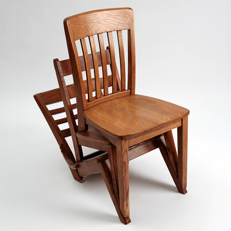Triple Corrected Chair by William Stone
