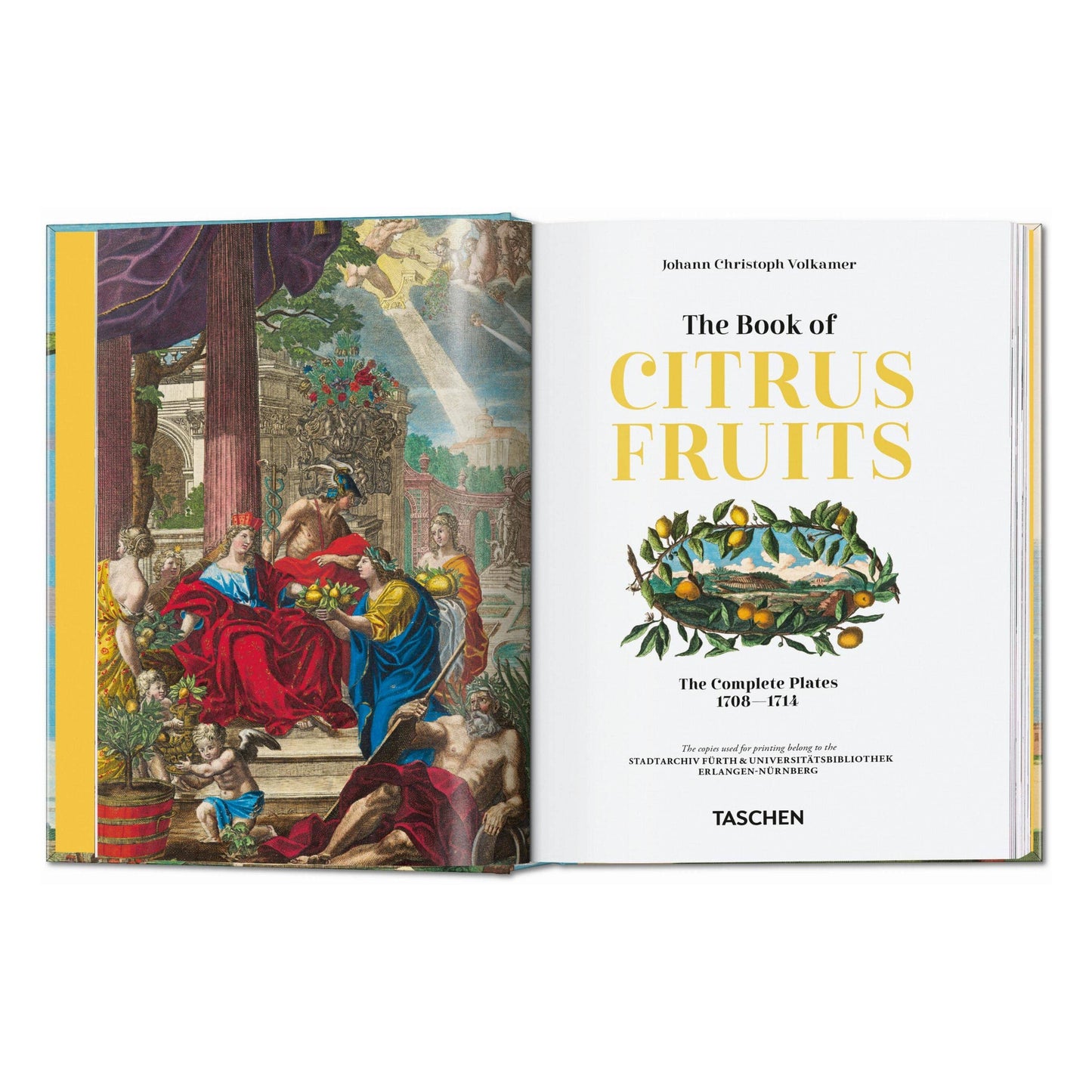 J. C. Volkamer. The Book of Citrus Fruits. 45th Ed.
