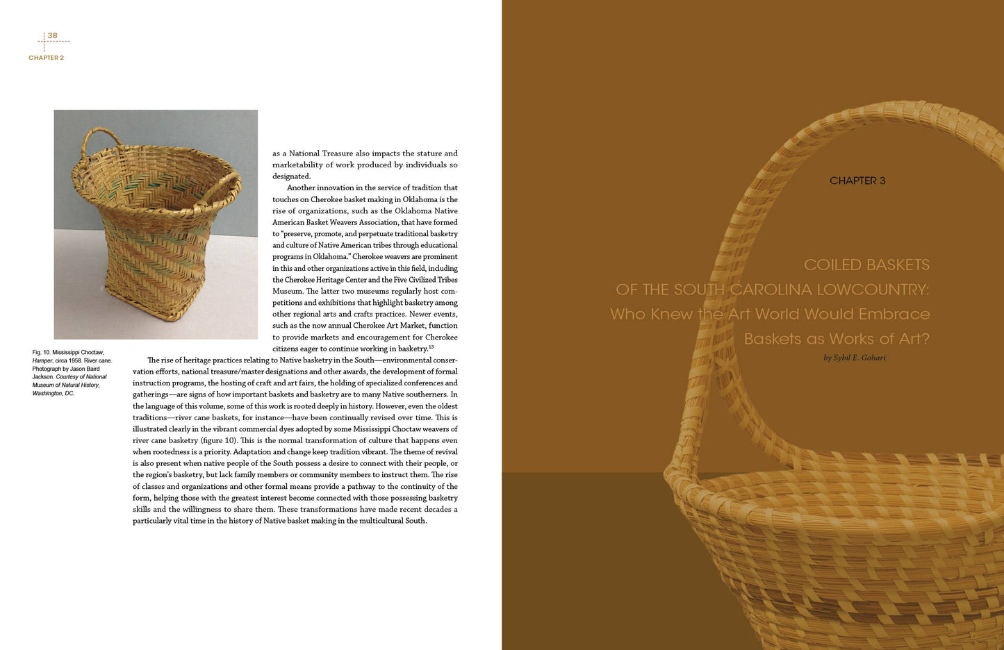 Rooted, Revived, Reinvented: Basketry in America