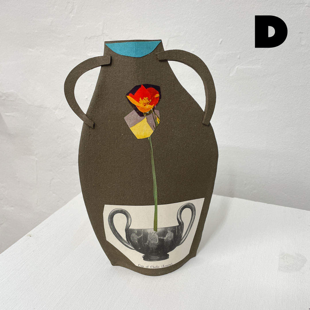 Object Memory Vases by Alison Owen