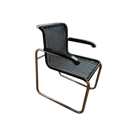 Vintage Bauhaus-Style Armchair