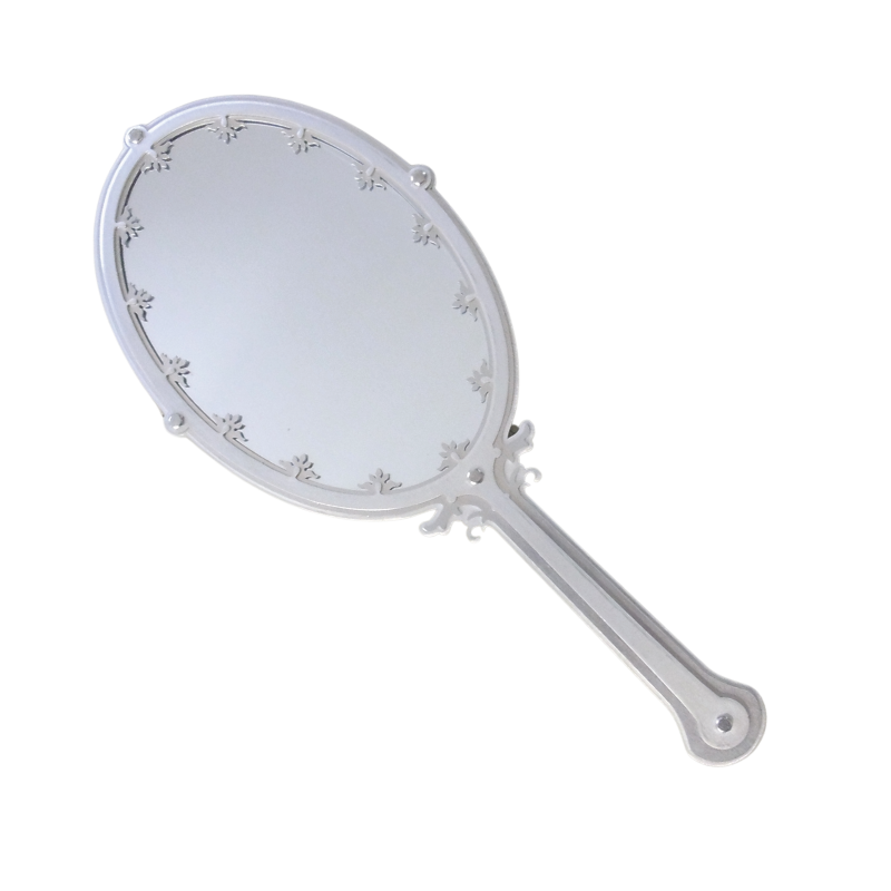 Fleur Hand Mirror by Bechara Maalouf