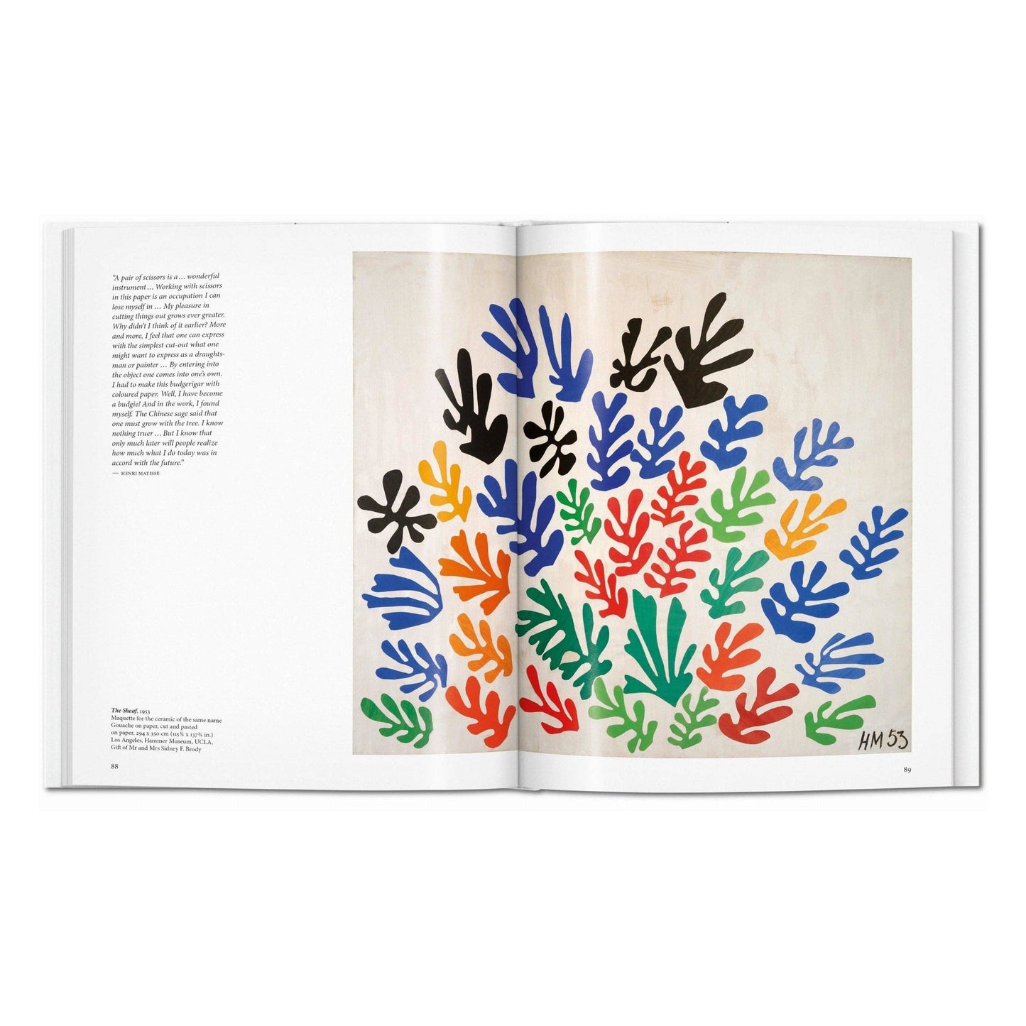 Matisse. Cut-outs