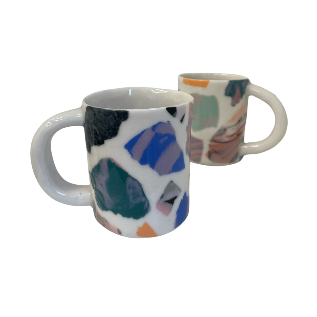 Nerikomi Mugs by Ceramicism