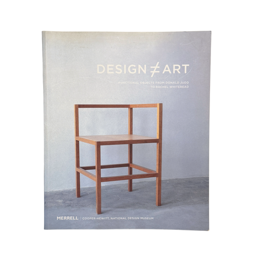 Design ≠ Art