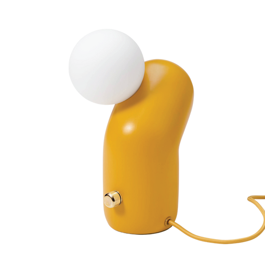 doko lamp, yellow
