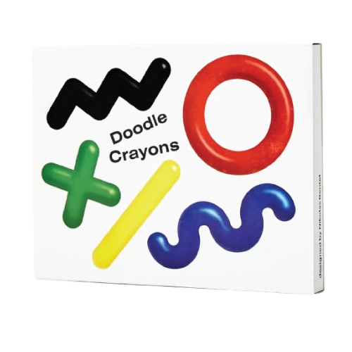 Doodle Crayons by Nikolas Bentel