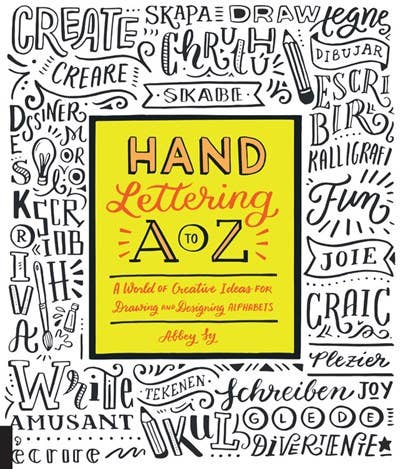 Hand Lettering A To Z