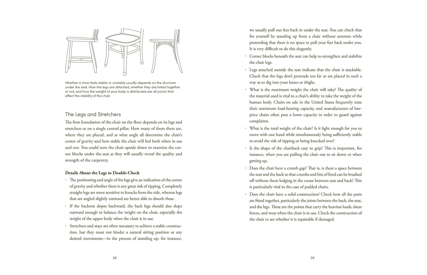 The Furniture Handbook