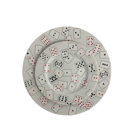 Swid Powell Game Plate set