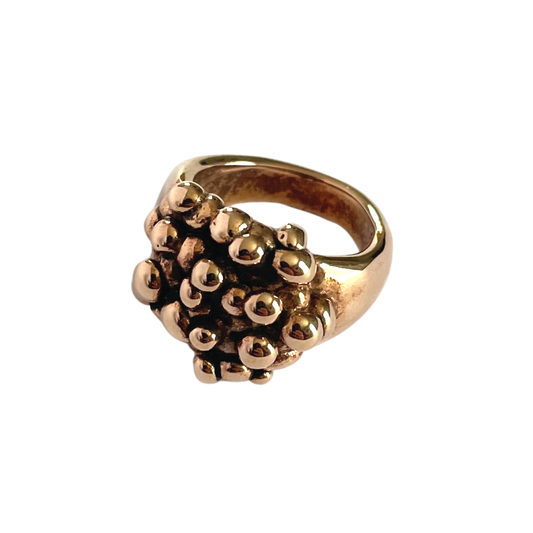 Gocce ring by Monica Castiglioni