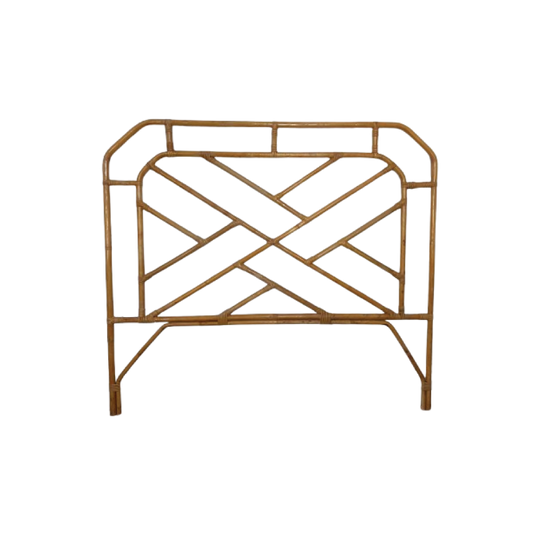 Vintage Rattan Headboard