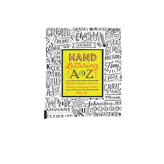 Hand Lettering A To Z