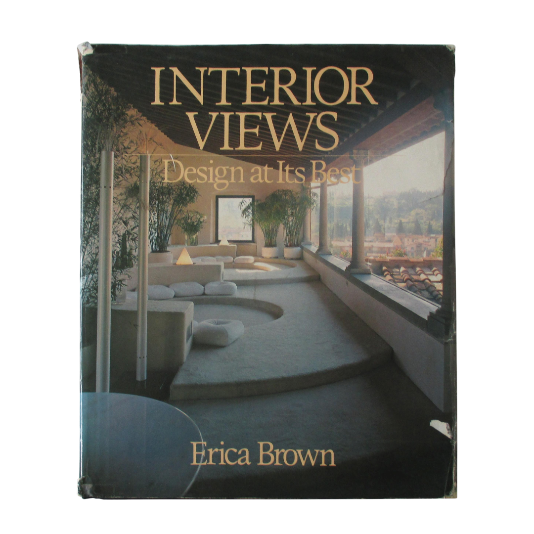 interior views, brown