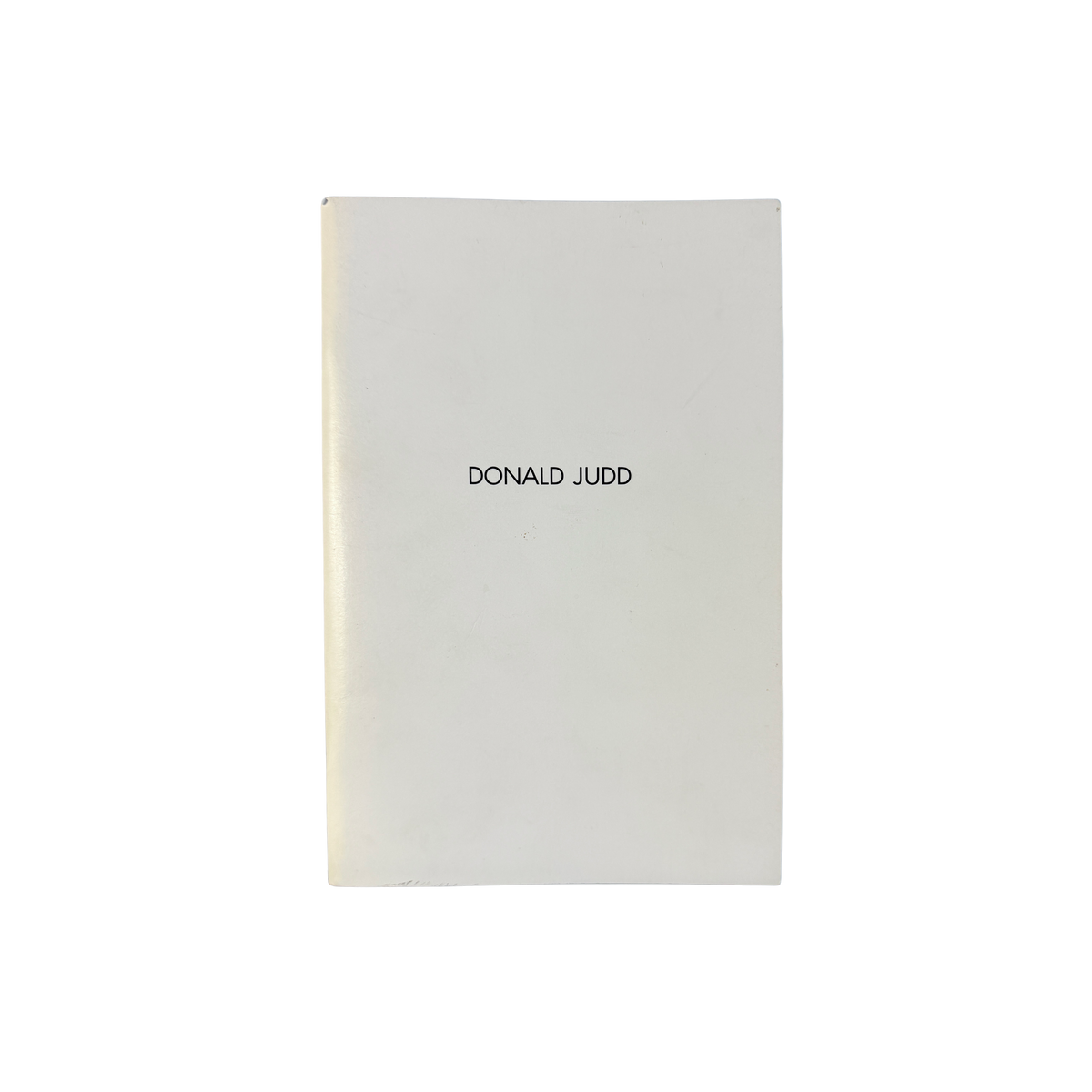 Donald Judd Margo Leavin Gallery, 1989