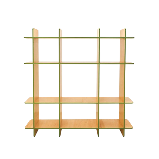 Lucca House Grid Shelving 4x4