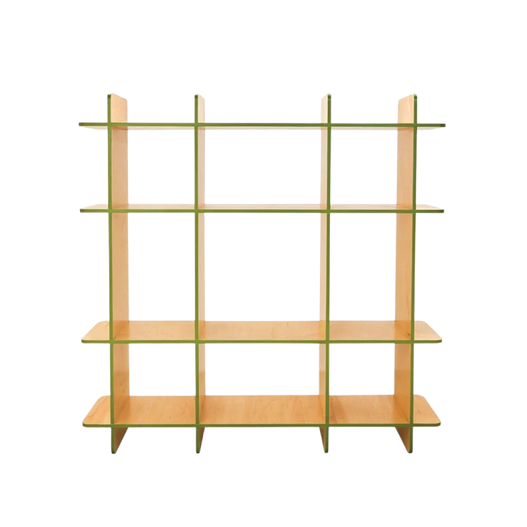 Lucca House Grid Shelving 4x4